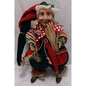 Vintage Katherine’s Collection Wayne Kleski Baker Elf Christmas 15"